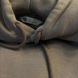 DSG Men's Crewneck Hoodie - Brown